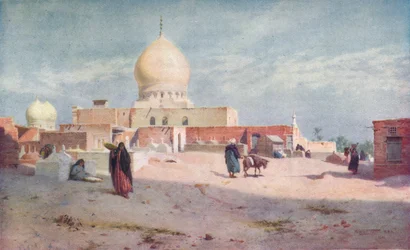 Sheykhs Tomb at Damietta, c1880, 1904