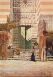 The Bronze Doors of El-Maristan El-Kelaun