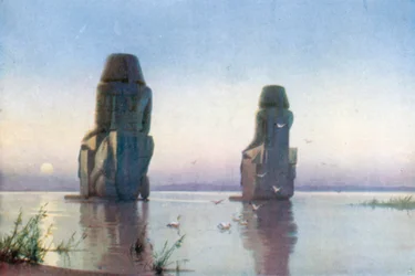 The Colossi of Thebes – Moonrise