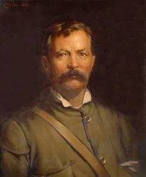 Portrait of Henry M. Stanley, Explorer