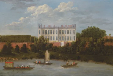 A View of Syon House from the Thames