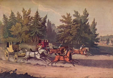 The Last Hour of a Contested Election for M.P, 1817