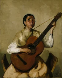 Blind Spanish Singer, 1912
