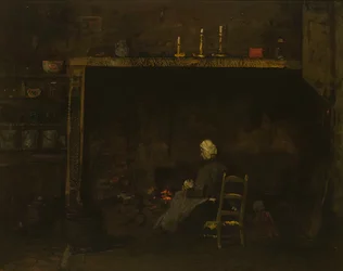 Normandy Interior, 1899