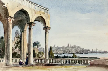 The Villa Doria at Genoa