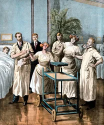 Mademoiselle Claire, an automaton built by Robert Herdner