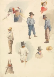 Farm Laborers and Other Studies