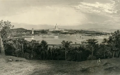 Washington from Arlington Heights