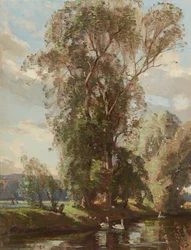 On the Knows Mill Lade, Prestonkirk