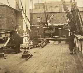 Brunel Aboard the Aphrodita, Liverpool