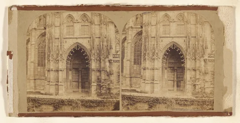 Church of St. Ouen, Rouen. (South Porch.)