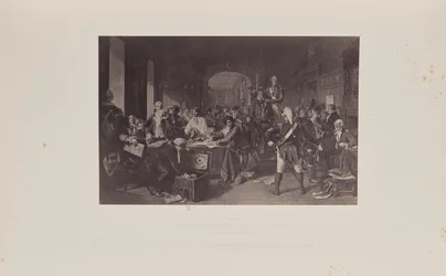 Drawing for the Militia, by J. Philip