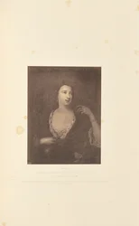 Lady M. Wortley Montagu, by Rusca