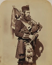 Pipe-Major MacDonald, 72nd (Duke of Albany