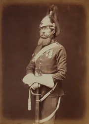 Sergeant-Major Bailey, 1st Royal Dragoon Guards