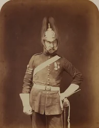 Sergeant-Major Stewart, 5th (Princess Charlotte of Wales