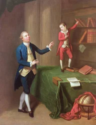 Sir Robert Walker and His Son Robert