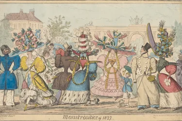 Monstrosities of 1827