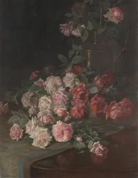 Roses and Mahogany