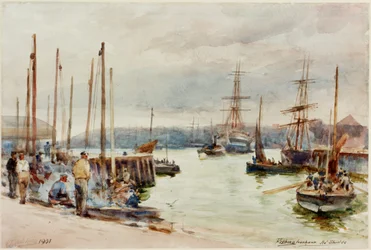 Fishing Harbour, North Shields