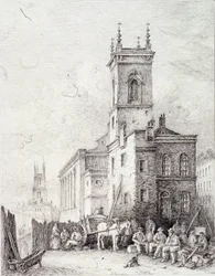 Holborn Viaduct, London, c. 1865