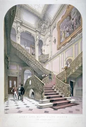 The Army and Navy Club, Pall Mall, Westminster, London, 1853