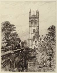 Magdalen Tower and Bridge