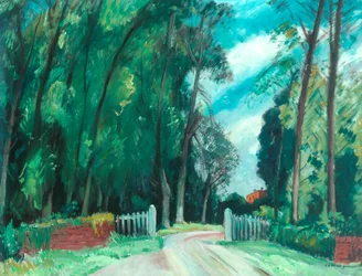 The Gateway to the Manor, c.1942-43