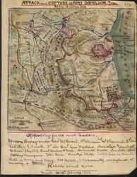 Attack and Capture of Fort Donelson, Tennessee by General U.S. Grant