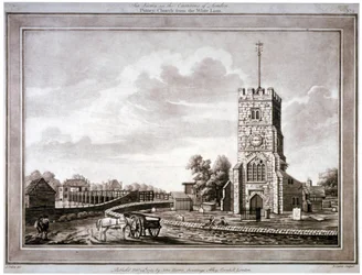 Church of St Mary, Putney, Wandsworth, London
