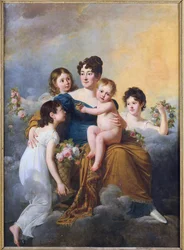 The Marquise Radepont (Anne Julie Marie Gabrielle de Clermont Tonnerre)