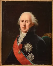 Portrait of Charles-Francois Lebrun, Duke of Plaisance