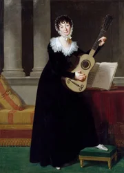 Portrait of Pauline Duchambge née de Montet, 1778-1858