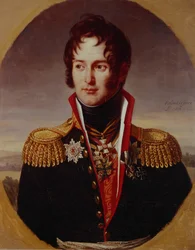 Portrait of Pyotr Alexandrovich Chicherin