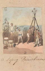 A Sepoy Punishment