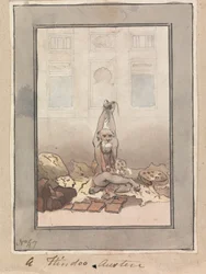 An Austere Hindu Fakir