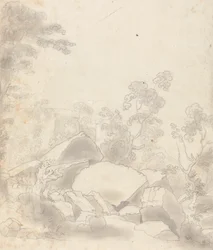 Landscape with Rocks