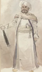 Standing Dignitary
