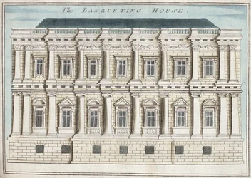 Banqueting House, Whitehall, from 