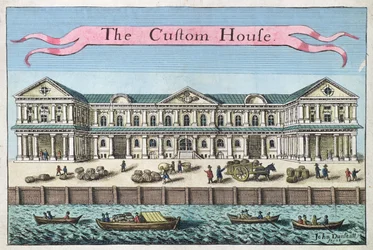 Customs House, from 