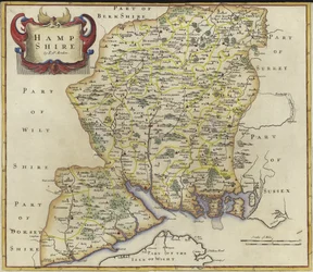 Map of Hampshire