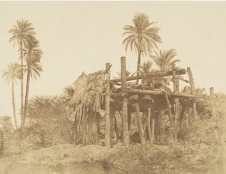 Nubian Sakkieh, or Water Wheel