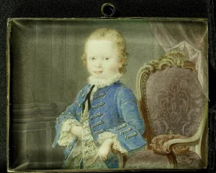 Willem V (1748-1806), Prince of Orange-Nassau, as a Child