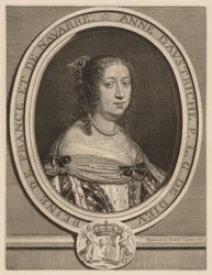 Anne of Austria, Queen of France, 1660