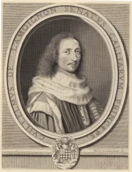 Portrait of Guillaume de Lamoignon
