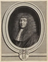 Portrait of Honoré Courtin