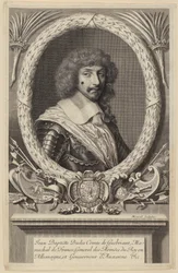 Portrait of Jean Baptiste Budes de Guébriant, French Marshal