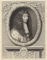 Portrait of Louis II de Bourbon, Prince of Condé [Le Grand Condé]