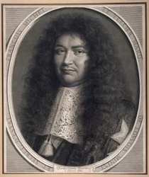 Portrait of François Michel Le Tellier, Marquis de Louvois, minister and secretary of state