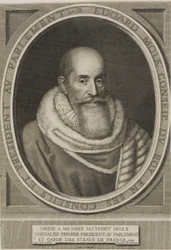 Portrait of Edouard Molé